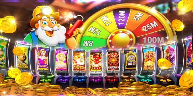 Thiên đường slots với đủ các thể loại, nội dung, hình thức cược